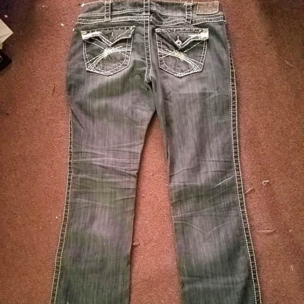 Silver Jean's 32/32